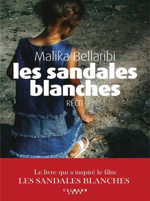 cover image of Les Sandales blanches